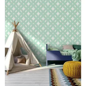 Tapeta Coloray Fototapeta Celadonský ornament Samolepící Fototapeta Vliesová 250 x 250 cm coloraydecor-f-ss-253304221