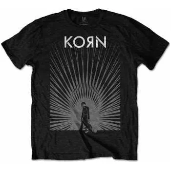 Pánské tričko Merch Korn: Tričko Radiate Glow M 2022