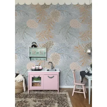 Tapeta Coloray Fototapeta Jehličnatý háj Samolepící Fototapeta Vliesová 250 x 250 cm coloraydecor-f-as-127001127