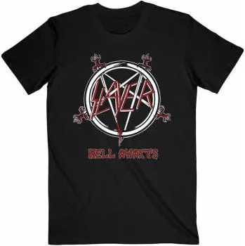 Pánské tričko Merch Slayer: Tričko Hell Awaits Tour S