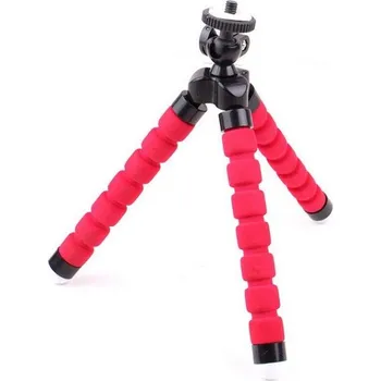 Octopus stativ, Octopus tripod pro chytrý telefón červený (G23R)