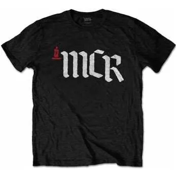 Pánské oblečení Merch My Chemical Romance: Tričko Mcr Logo My Chemical Romance XXL