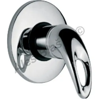 Vodovodní baterie PAINI - Itálie | GEOS LUXUS 65.690 páková sprchová baterie vestavná (vodovodní baterie) - CHROM GLUX65.690