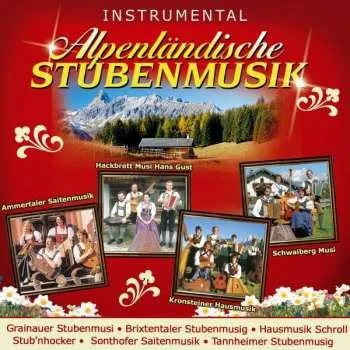 Zahraniční hudba CD Various: Alpenländische Stubenmusik 2010