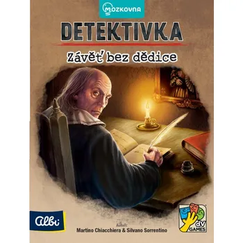 Společenská hra Detektivka: Závěť bez dědice (Albi)