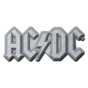 Merch AC/DC: Placka Metal Logo Ac/dc 2019