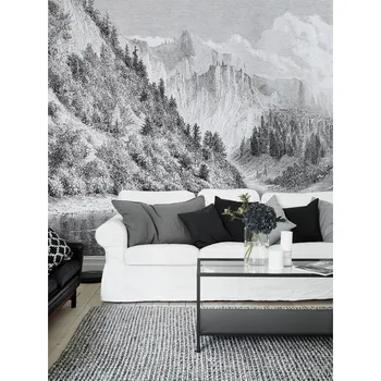 Tapeta Coloray Fototapeta Horská Przełęska hned vedle vás Samolepící Fototapeta Vliesová 250 x 250 cm coloraydecor-f-as-125669075