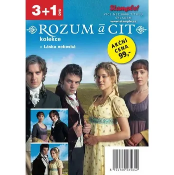 DVD film DVD Rozum Kolekce + Láska nebeská (2008/2003) 4 disky