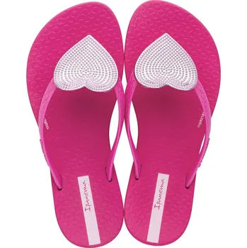 Dámská obuv Ipanema Maxi Fashion Kids 82598-20819 Dětské žabky růžové 33-34