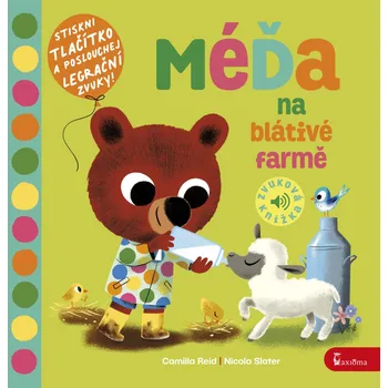 Bystrá hlava Méďa na blátivé farmě - Camilla Reid - 978-80-7292-436-3