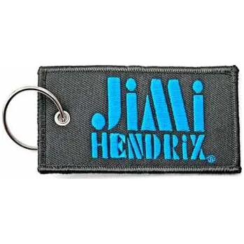 Merch Jimi Hendrix: Klíčenka Stencil Logo Jimi Hendrix
