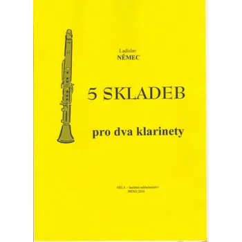 5 skladeb pro dva klarinety