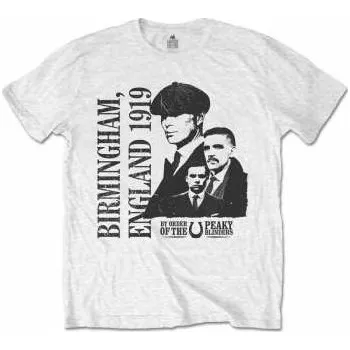 Merch Peaky Blinders: Tričko England 1919 S