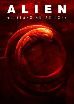 Umění Alien: 40 Years 40 Artists - Titan Books [EN] (2020, pevná)