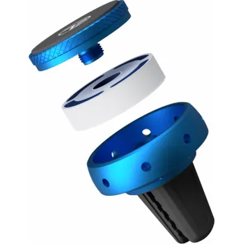 Vůně do auta Tellur Fresh Dot Car Phone Holder Magnetic, Fragrance Kit Ocean, Air Vent mount blue