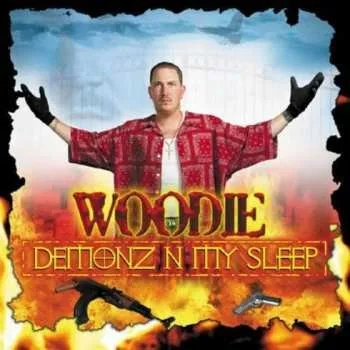 Zahraniční hudba CD Woodie: Demonz N My Sleep 2017