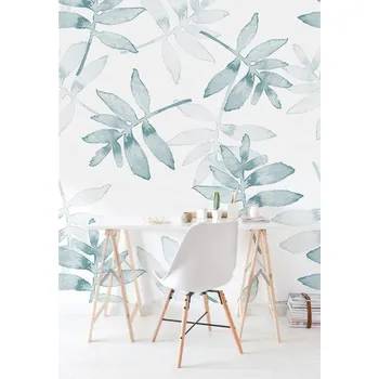 Tapeta Coloray Fototapeta Sjesta mezi uklidňujícími listy Samolepící Fototapeta Vliesová 250 x 250 cm coloraydecor-f-as-99911707-modyfikacja