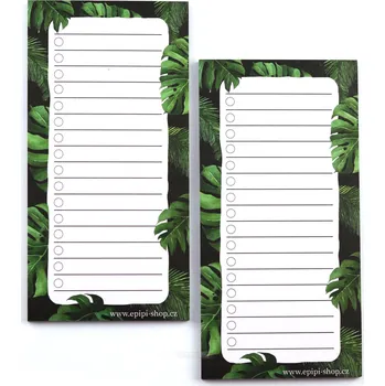 Zápisník ePiPí TO-DO list - Tropical Vyberte možnost: Bez magnetu