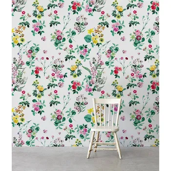 Tapeta Coloray Fototapeta Divoké popínavé květiny Samolepící Fototapeta Vliesová 250 x 250 cm coloraydecor-f-wm-0004