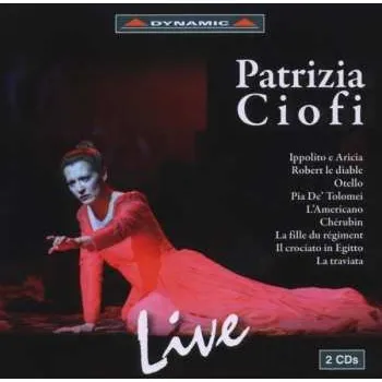 Zahraniční hudba 2CD Patrizia Ciofi: Live 2009