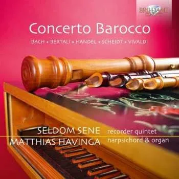 Zahraniční hudba CD Johann Sebastian Bach: Concerto Barocco 2020