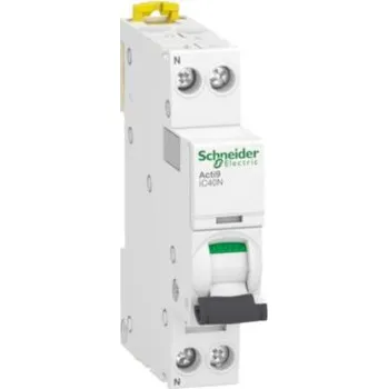 modulární přístroj a rozvaděč A9P44640 Jistič Acti9 iC40N 1P+N 40A B 6kA, Schneider electric