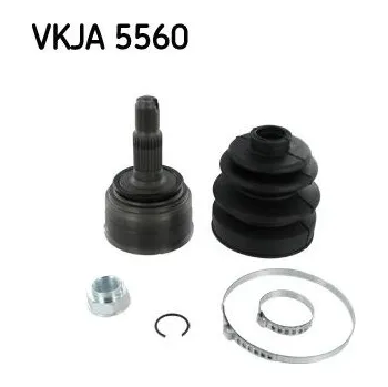 Hřídel nápravy Sada kloubů, hnací hřídel SKF VKJA 5560