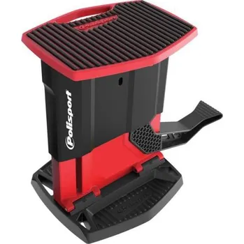 zvedák Motocyklový stojan Polisport LIFT BIKE červená/černá