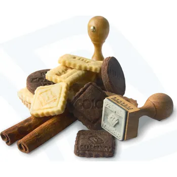 Razítko Čtvercové razítko na pečení - vč. štočku