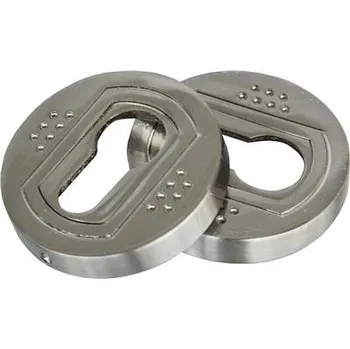 Dveřní kování Zdobný štít na kliku LIVIO