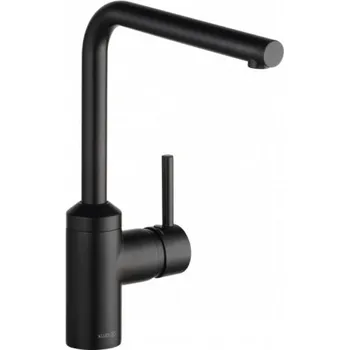 Vodovodní baterie KLUDI L-INE Dřezová baterie, černá mat 428140577