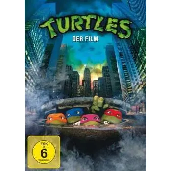 Zahraniční hudba DVD Various: Turtles - Der Film 2014
