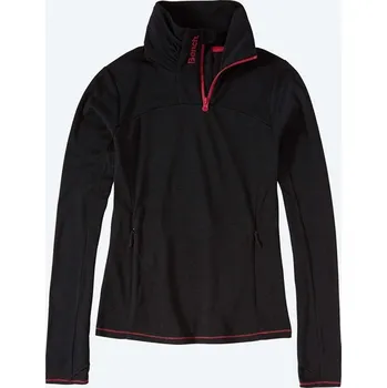 Pánská mikina BENCH mikina - Positivebonus Black (BK014)