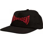 INDEPENDENT kšiltovka - Spanning Snapback Black (BLACK)