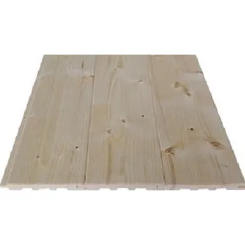 Obklad Palubka obkladová 12 x 96 x 4000 mm, klasik A/B smrk (3,84 m2)