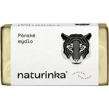 Mýdlo Přírodní tuhé pánské mýdlo 110g Naturinka