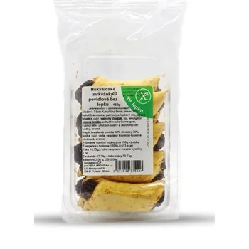 Trvanlivě pečivo Martina bakery Mrkvánky švestková povidla 150 g