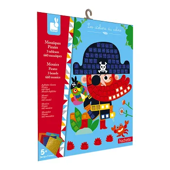 Desková hra Mozaika Piráti