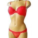 Sielei 4564 dámská podprsenka Barva: oranžová, Velikost: 80C