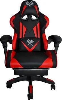 Herní židle Malatec 8979 černá/červená