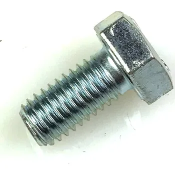 Šroub Šroub M8x16 šestihranná hlava, zn, 8.8, DIN 933