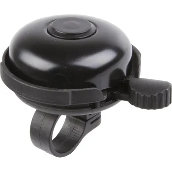 Zvonek na kolo M-wave ALU černý zvonek