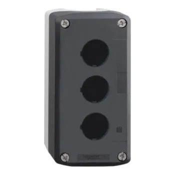 Rozvaděč XALD03CUST02 Prázdná skříň XALD, 3 otvory, Schneider Electric