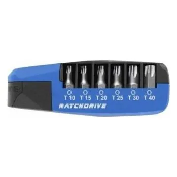 Bit WITTE ráčna s bity RatchDrive TORX, 1 ks