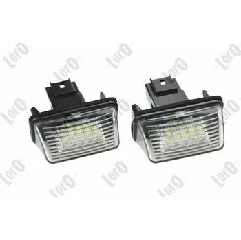 Osvětlení SPZ Abakus L38-210-0001LED