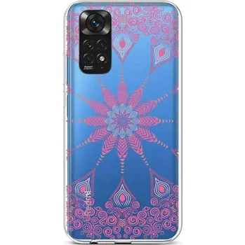 Pouzdro na mobilní telefon Kryt Xiaomi Redmi Note 11 silikon Pink Mandala (obal neboli pouzdro na Xiaomi Redmi Note 11)