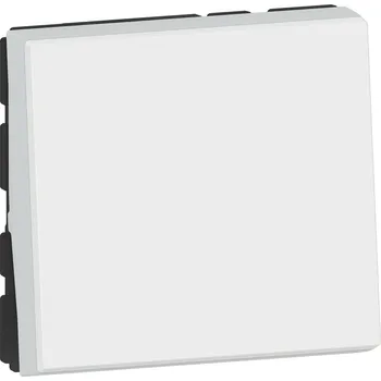 vypínač LEGRAND Tlačítko MOSAIC 278040L NO/NC 2M bílá 278040L