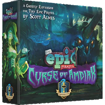 Desková hra Tiny Epic Pirates Curse of Amdiak Expansion - EN
