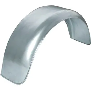 Příslušenství pro přívěs KNOTT Blatník plechový oblý 14''/220 mm, pozink (2. jakost)