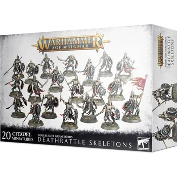 Desková hra Warhammer Age of Sigmar: Soulblight Gravelords Deathrattle Skeletons
